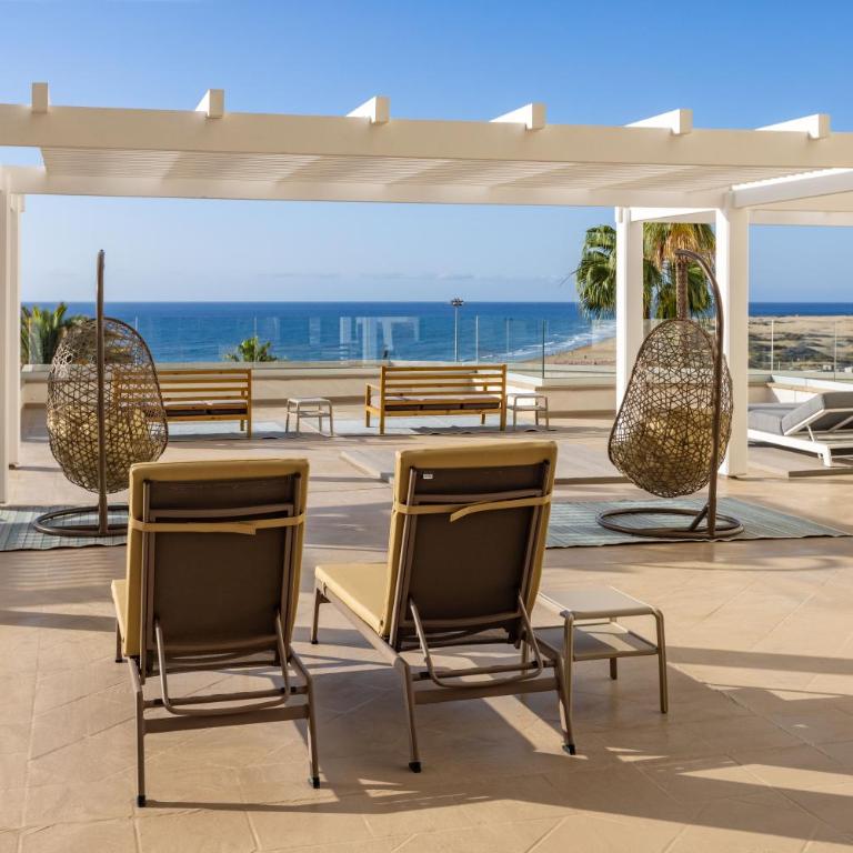 Corallium Dunamar by Lopesan Hotels - Adults Only - Terraza solárium única - 1