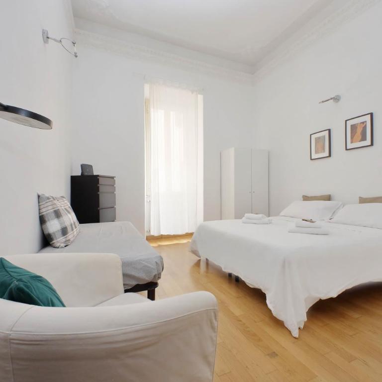 Vatican Spacious Modì Apartment - Three-Bedroom Apartment - 1
