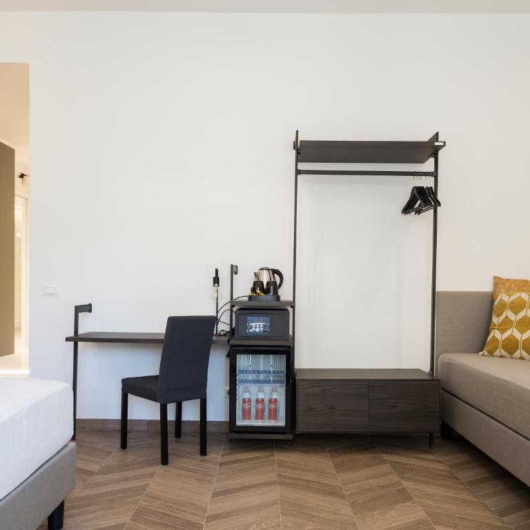 Savoia Rooms Roma - Chambre Quadruple de Luxe - 7