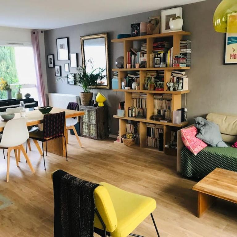 Maison de ville entre Darwin et Jardin botanique - Appartement 3 Chambres avec Balcon - 14