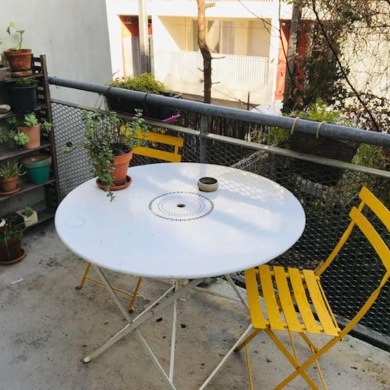 Maison de ville entre Darwin et Jardin botanique - Appartement 3 Chambres avec Balcon - 15