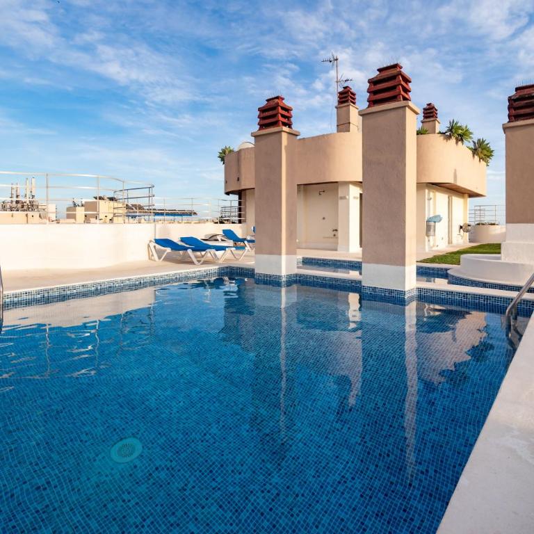 Mar de Alborán Center sea view - Apartamento de 2 dormitorios - 10