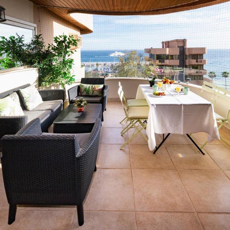 Mar de Alborán Center sea view - Apartamento de 2 dormitorios - 46