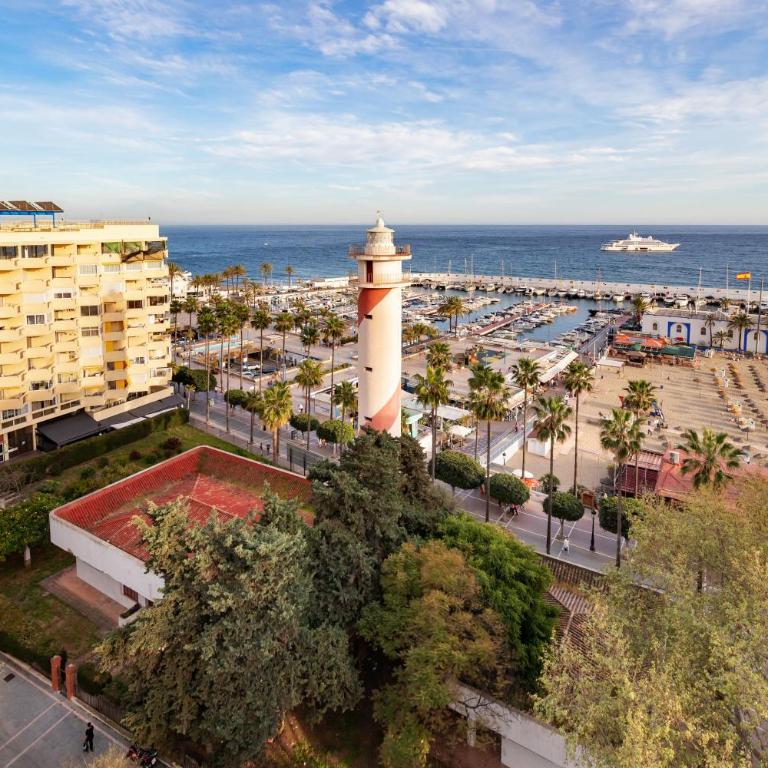 Mar de Alborán Center sea view - Apartamento de 2 dormitorios - 55