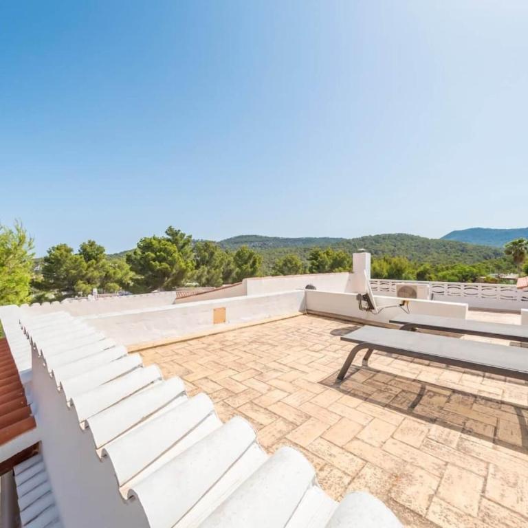 Villa en Cala Vadella Familias y Parejas - Villa - 16