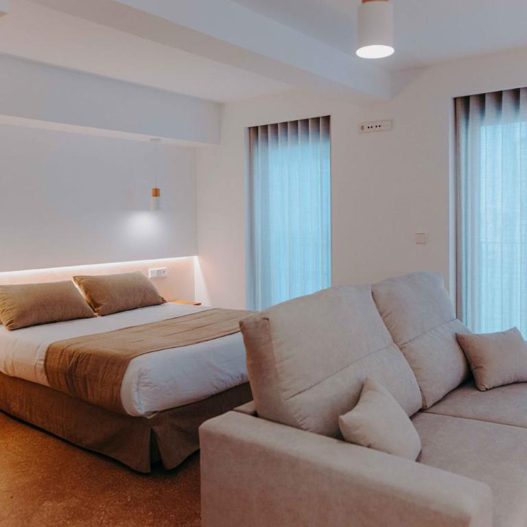 Apartamentos Santa Isabel - Estudio Deluxe - 1 cama extragrande - 2