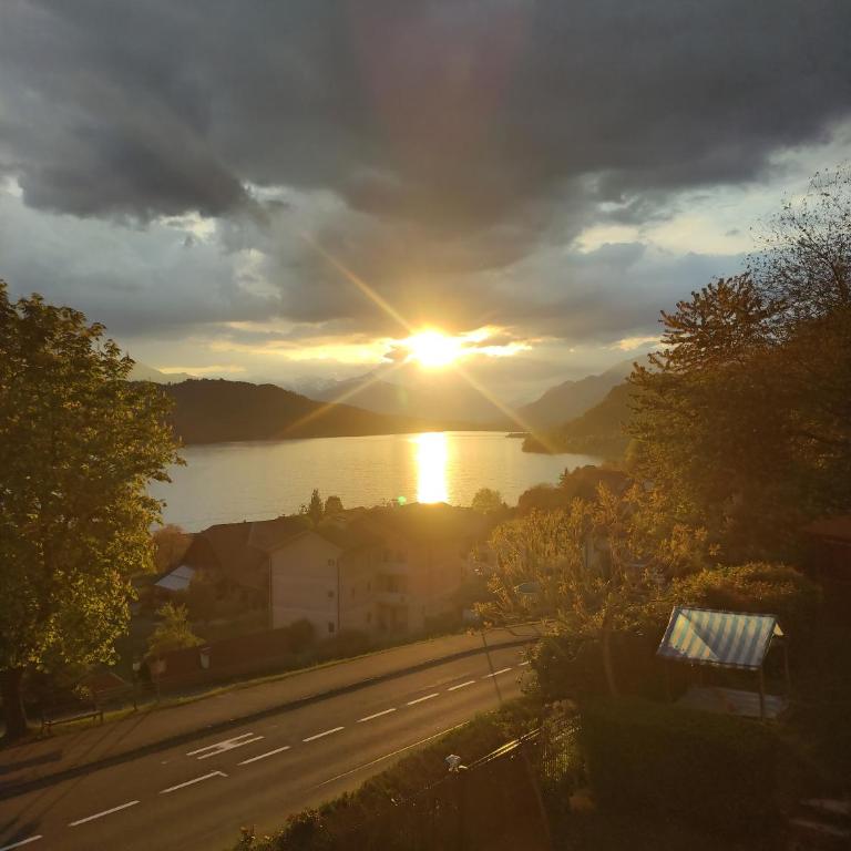 Pension zum Mühlrad - Standard Doppelzimmer mit Balkon und Seeblick - 7