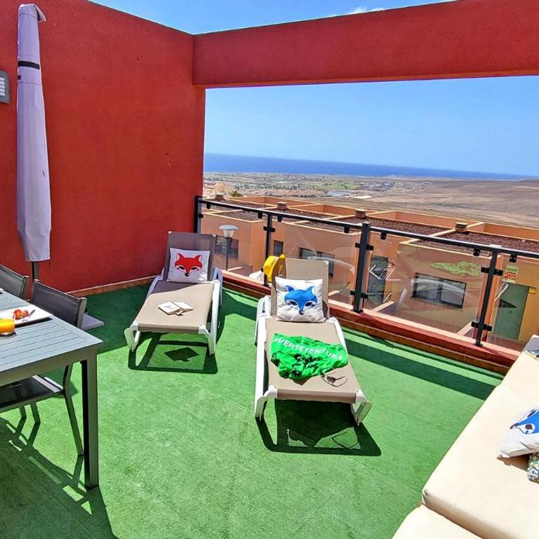 Ferienhaus CASA CALETA - Caleta Fuste - Meerblick - Pool - Glasfaserinternet - Three-Bedroom House - 1