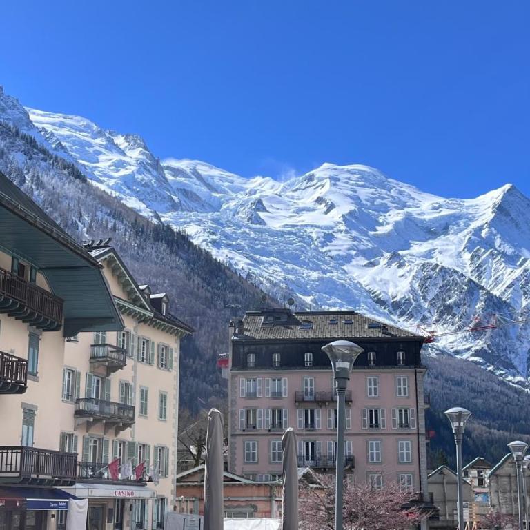 Le 41 du Lyret - Appartement type studio pour deux avec vue sur les Aiguilles dans Chamonix Centre - Estudio con vistas a las montañas - 19