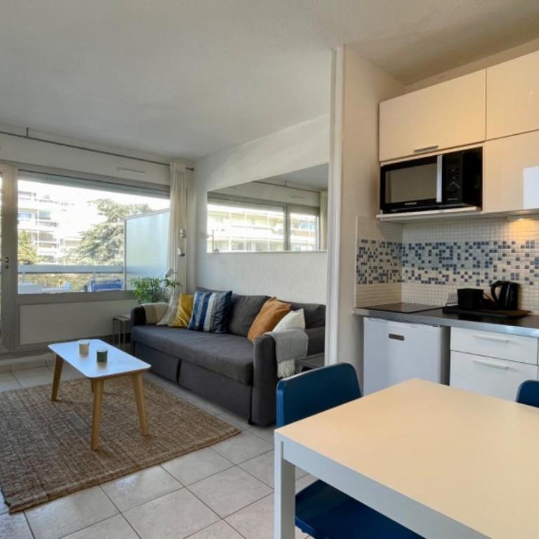 Ideal vacation apartment in Juan-les-Pins, with a pool and 5 minutes from the beach - Appartement 1 Chambre - 3