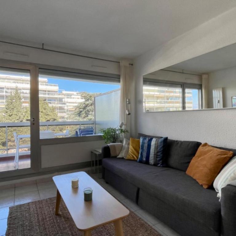 Ideal vacation apartment in Juan-les-Pins, with a pool and 5 minutes from the beach - Appartement 1 Chambre - 7