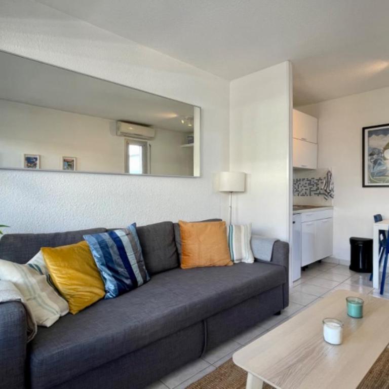 Ideal vacation apartment in Juan-les-Pins, with a pool and 5 minutes from the beach - Appartement 1 Chambre - 8
