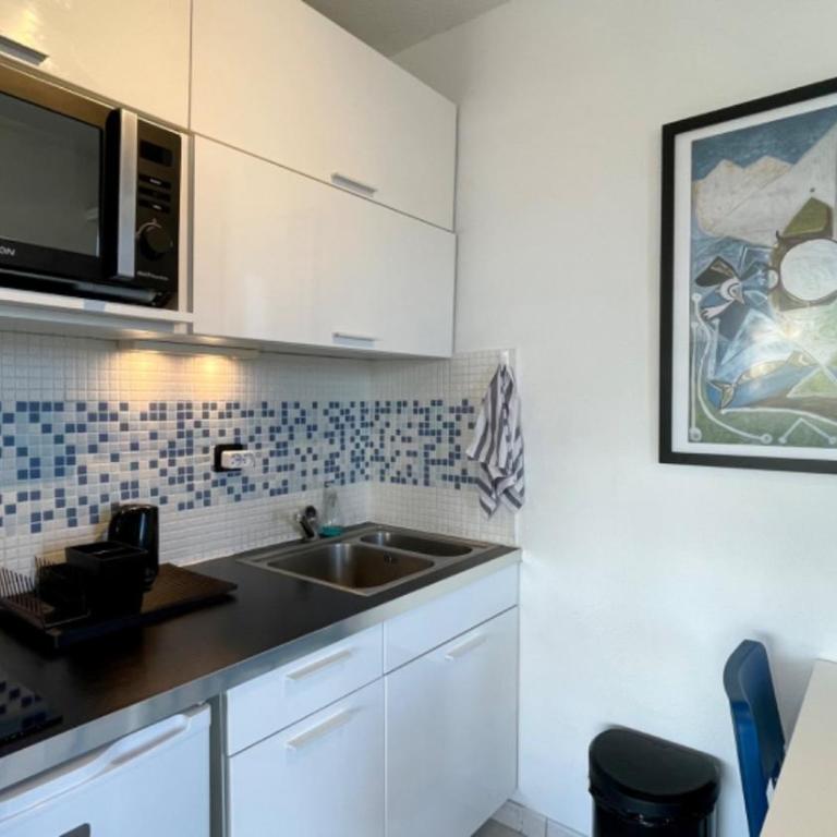 Ideal vacation apartment in Juan-les-Pins, with a pool and 5 minutes from the beach - Appartement 1 Chambre - 4