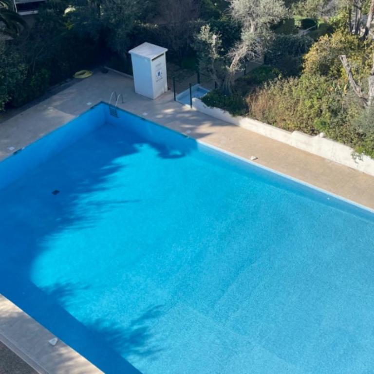 Ideal vacation apartment in Juan-les-Pins, with a pool and 5 minutes from the beach - Appartement 1 Chambre - 12