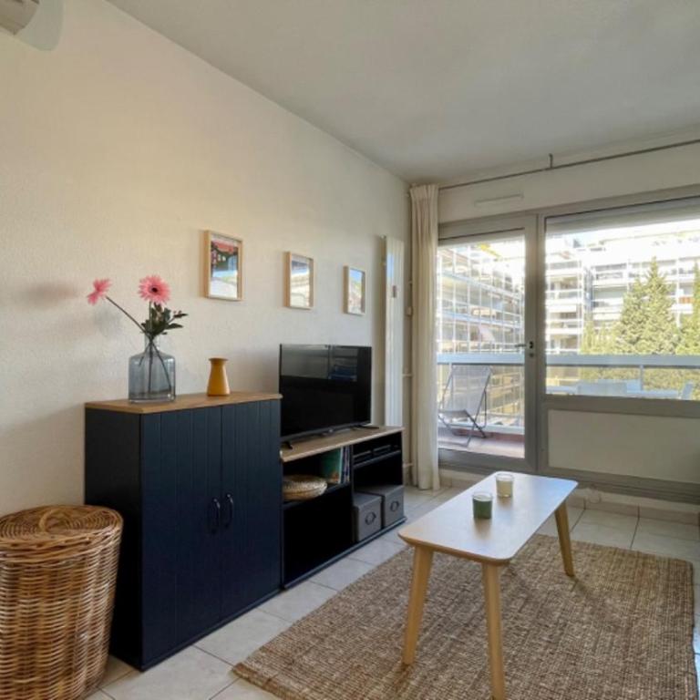 Ideal vacation apartment in Juan-les-Pins, with a pool and 5 minutes from the beach - Appartement 1 Chambre - 11