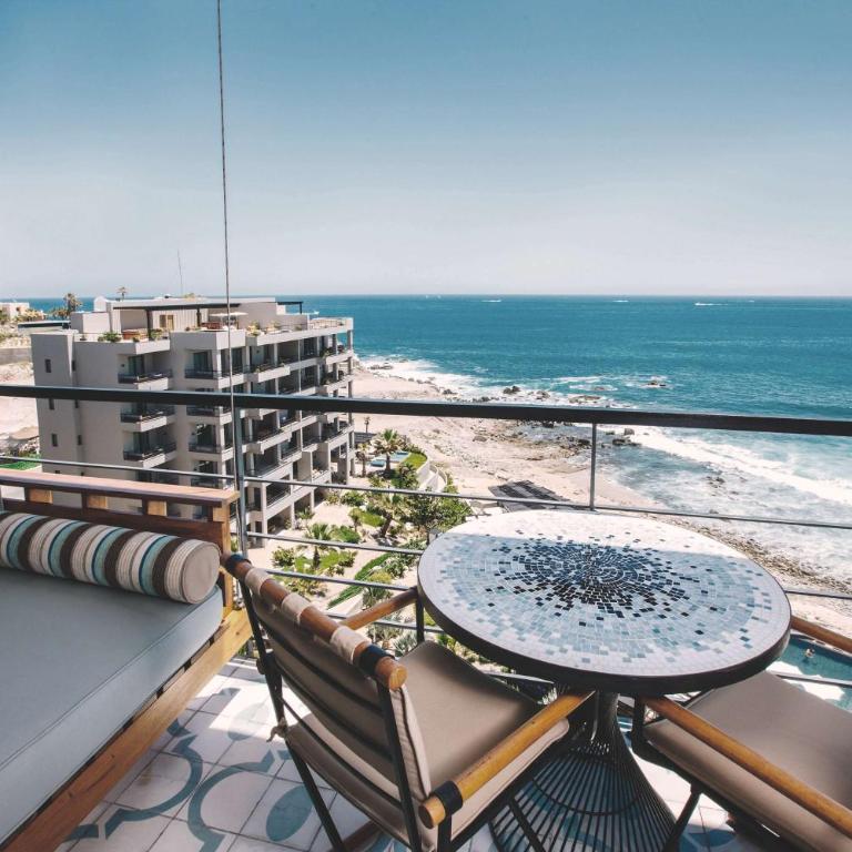 The Cape, A Thompson Hotel, by Hyatt - Habitación con vistas al mar y ducha accesible - 2 camas grandes - Adaptada para personas con discapacidad - 2