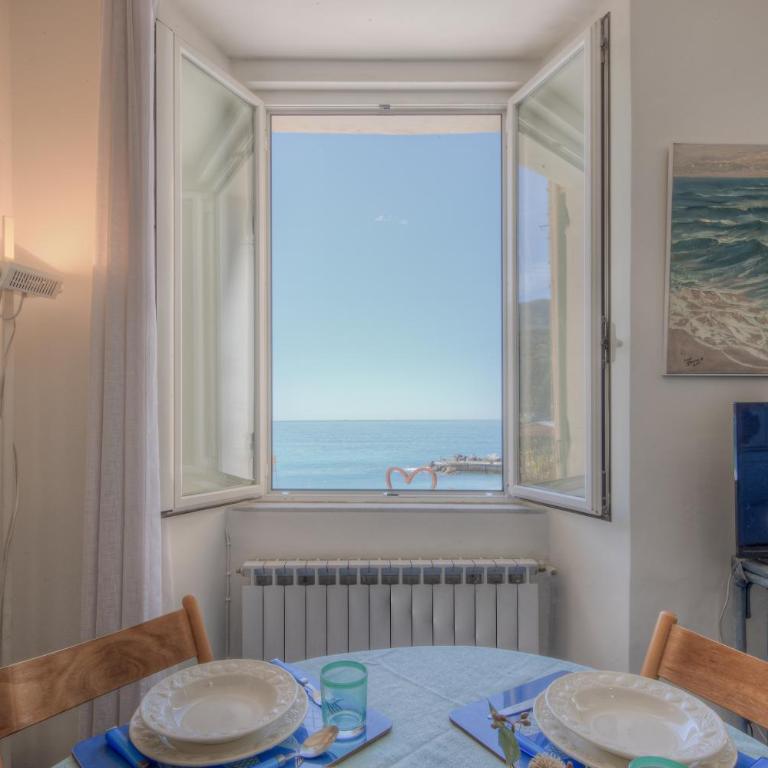 BEACH HOUSE CAMOGLI Nel cuore con vista mare - Appartamento con 1 Camera da Letto - 6