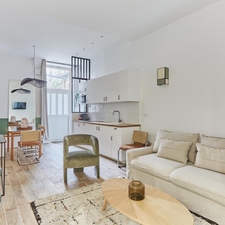 Rent a Room - Residence Charon - Appartement 2 Chambres - 7