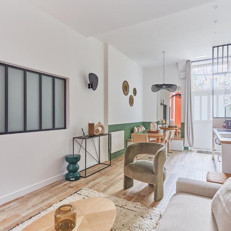 Rent a Room - Residence Charon - Appartement 2 Chambres - 5