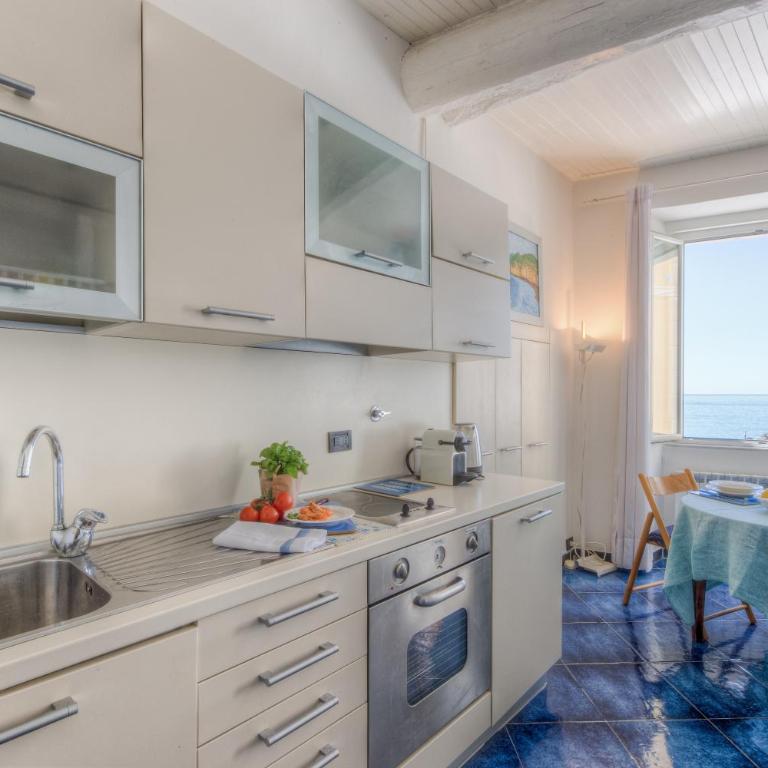 BEACH HOUSE CAMOGLI Nel cuore con vista mare - Appartamento con 1 Camera da Letto - 5