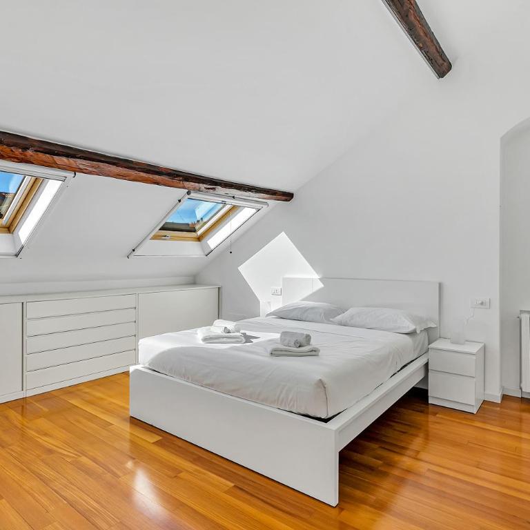 COSMOPOLITAN Loft nel centro di Milano, Via Sottocorno - Appartamento con 2 Camere da Letto - 3
