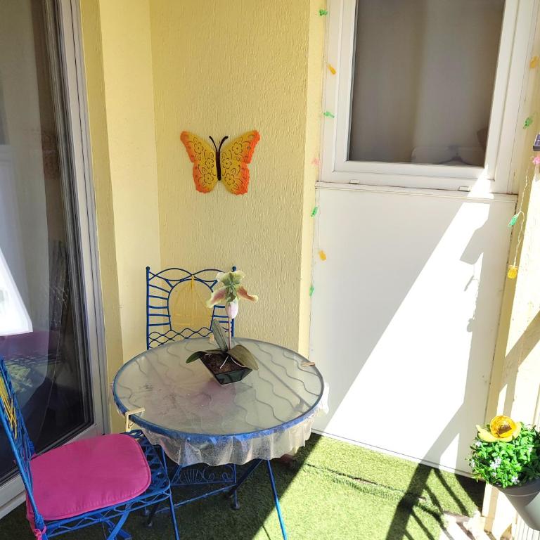 Appartement T2 en bord de mer - Les Capounades - Appartement 1 Chambre - 11