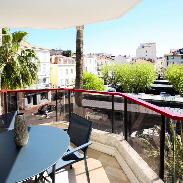 2 Room Terraced Apartment Cannes Centre - Apartamento de 1 dormitorio - 8