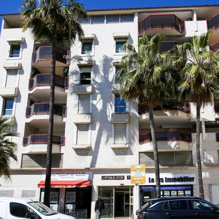 2 Room Terraced Apartment Cannes Centre - Apartamento de 1 dormitorio - 9