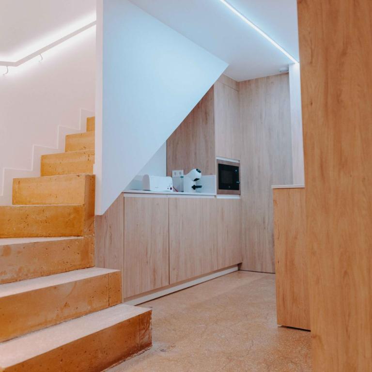 Apartamentos Santa Isabel - Estudio con cama grande adaptado para personas con movilidad reducida - 10