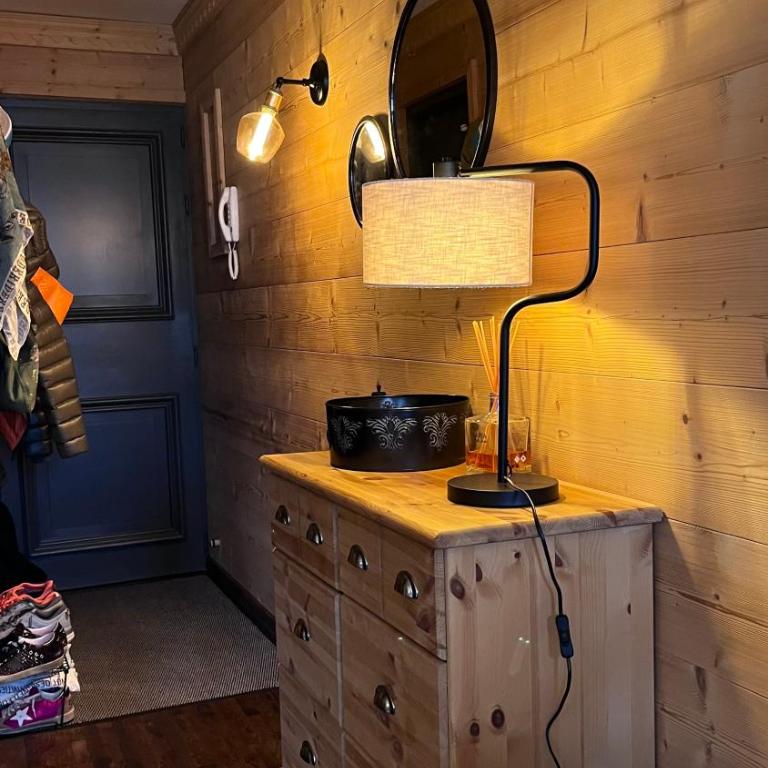 Le 41 du Lyret - Appartement type studio pour deux avec vue sur les Aiguilles dans Chamonix Centre - Estudio con vistas a las montañas - 21
