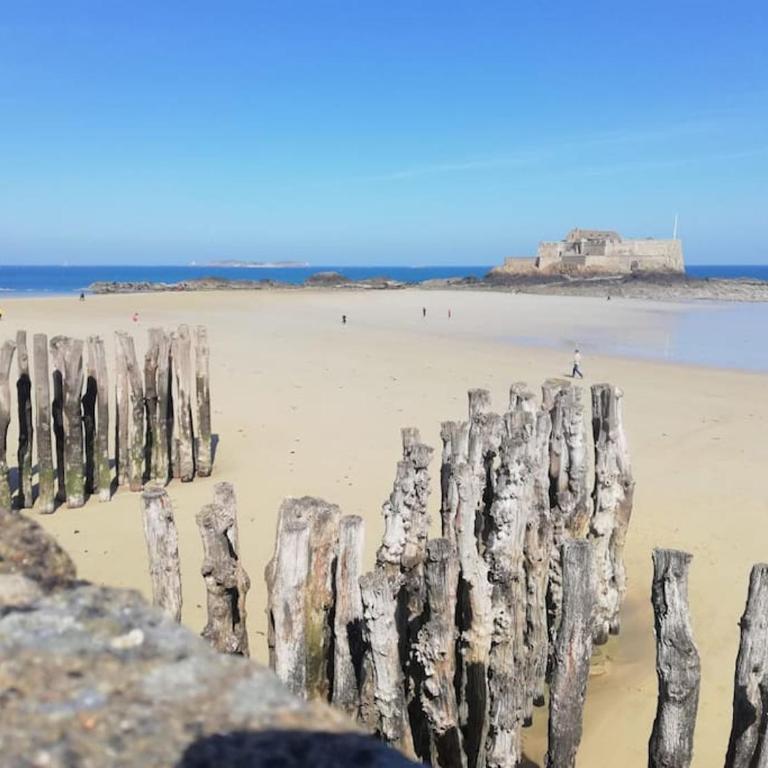 Dinard : loft de 175 m² - à 150 m de la plage - Casa de 3 dormitorios - 5