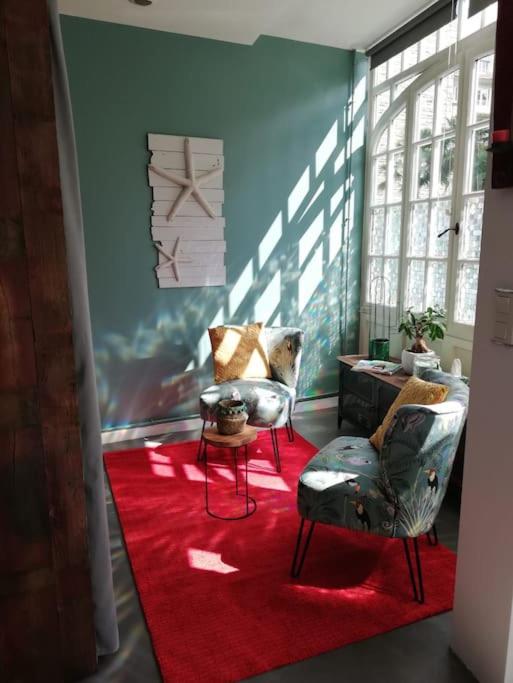 Dinard : loft de 175 m² - à 150 m de la plage - Casa de 3 dormitorios - 7