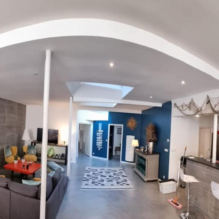 Dinard : loft de 175 m² - à 150 m de la plage - Casa de 3 dormitorios - 8
