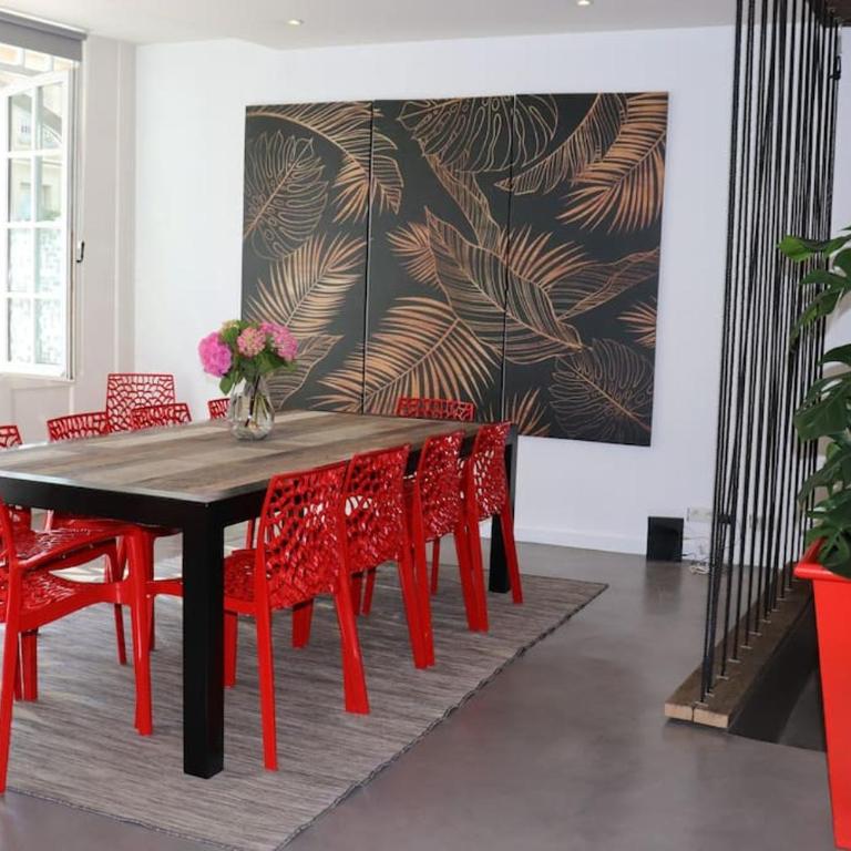 Dinard : loft de 175 m² - à 150 m de la plage - Casa de 3 dormitorios - 16