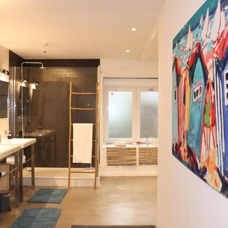 Dinard : loft de 175 m² - à 150 m de la plage - Casa de 3 dormitorios - 17