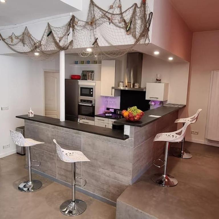 Dinard : loft de 175 m² - à 150 m de la plage - Casa de 3 dormitorios - 18