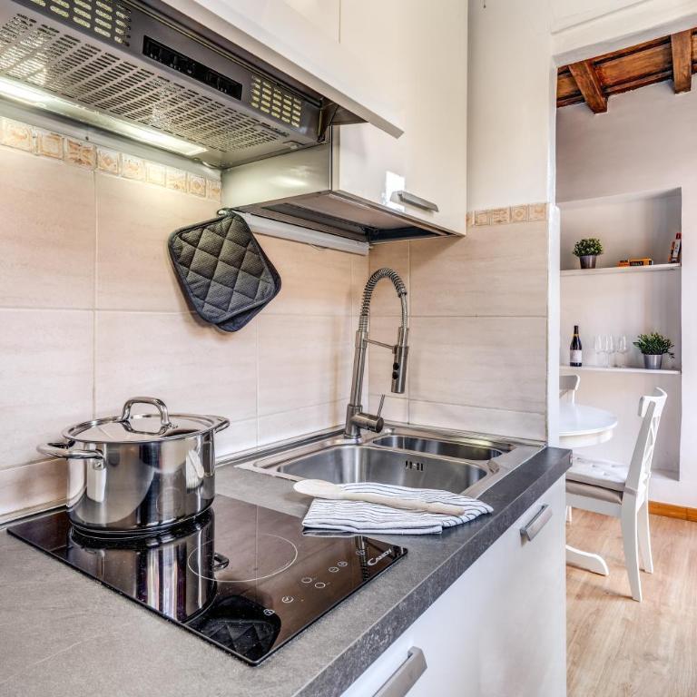 Italianflat- Alla Fontana di Trevi - Appartamento con 1 Camera da Letto - 8