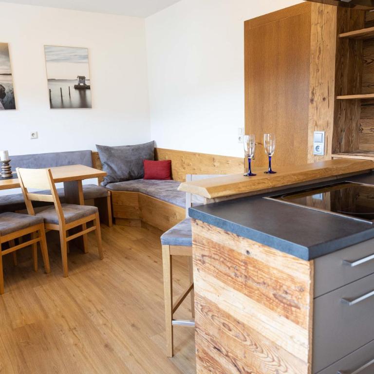 Ferienhaus Helmuth Oberreiter - Apartment mit Balkon - 3