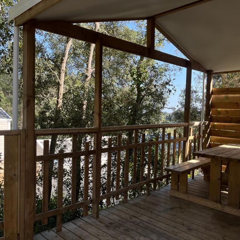 Camping Cala Llevado - Three-Bedroom Prestige Cottage - 6 People - 4