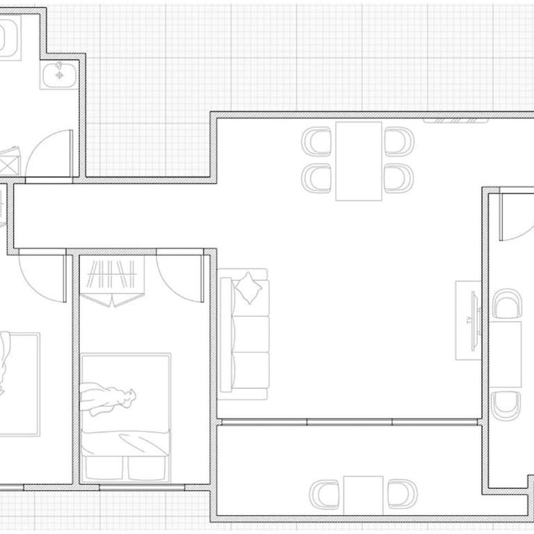 2 Bedroom Apartment Lloret de Mar Terrace & Pool - Apartamento de 2 dormitorios - 12