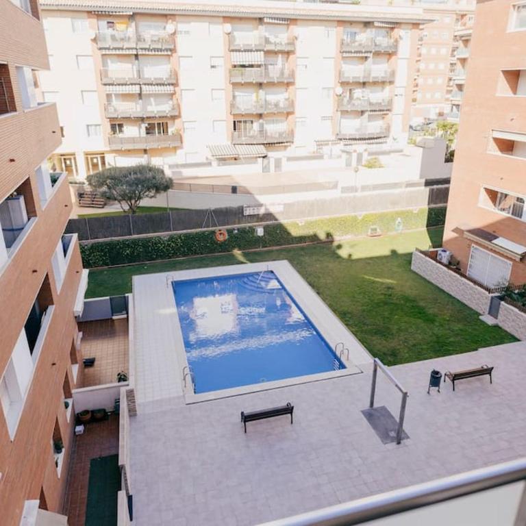 2 Bedroom Apartment Lloret de Mar Terrace & Pool - Apartamento de 2 dormitorios - 10