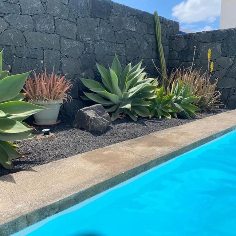 Casa en Playa Blanca con piscina privada y cerca de Marina Rubicón - Casa de 2 dormitorios - 5