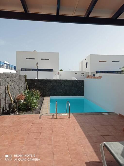 Casa en Playa Blanca con piscina privada y cerca de Marina Rubicón - Casa de 2 dormitorios - 11