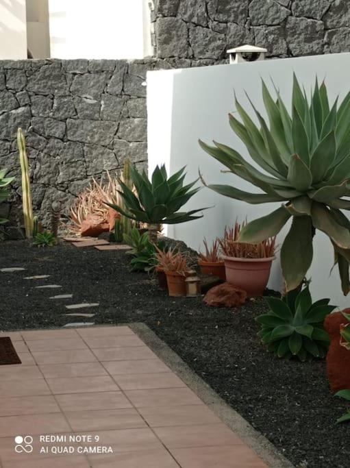 Casa en Playa Blanca con piscina privada y cerca de Marina Rubicón - Casa de 2 dormitorios - 12