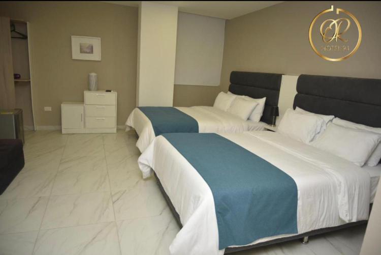 OR HOTEL 94 - Habitación Doble Deluxe - 2 camas - 2