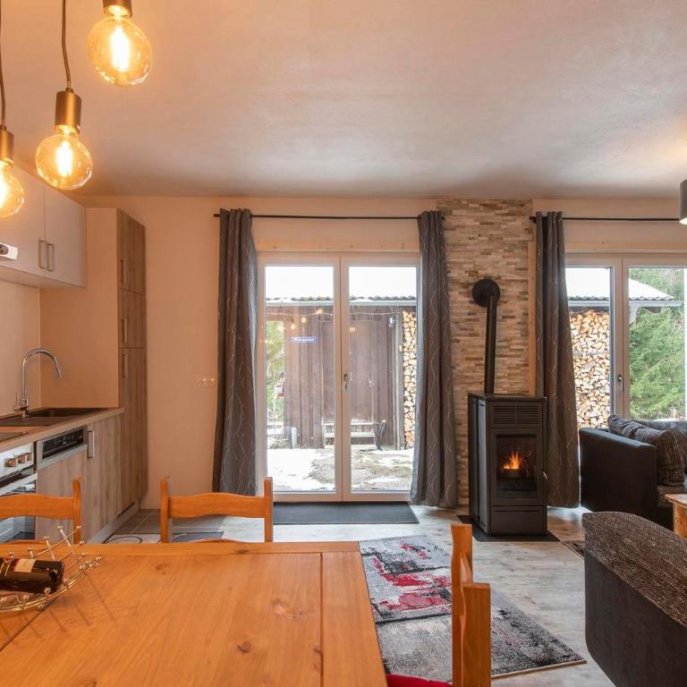Chalet Novablick - Apartment mit 2 Schlafzimmern - 7