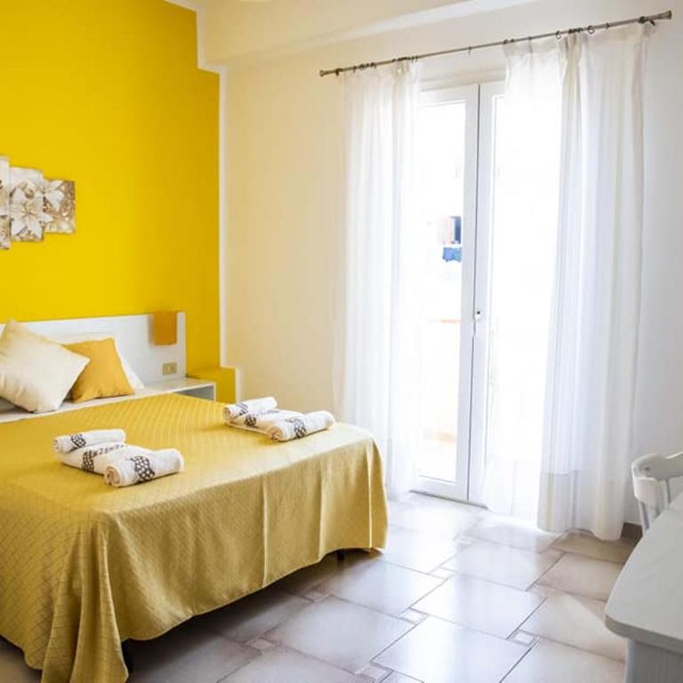 Blu Mare Lampedusa Bed And Breakfast - Camera Matrimoniale Deluxe - 1