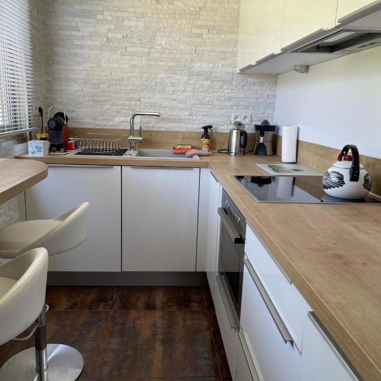 Studio tout confort au calme avec jardin proche Cannes - Appartement 1 Chambre - 9