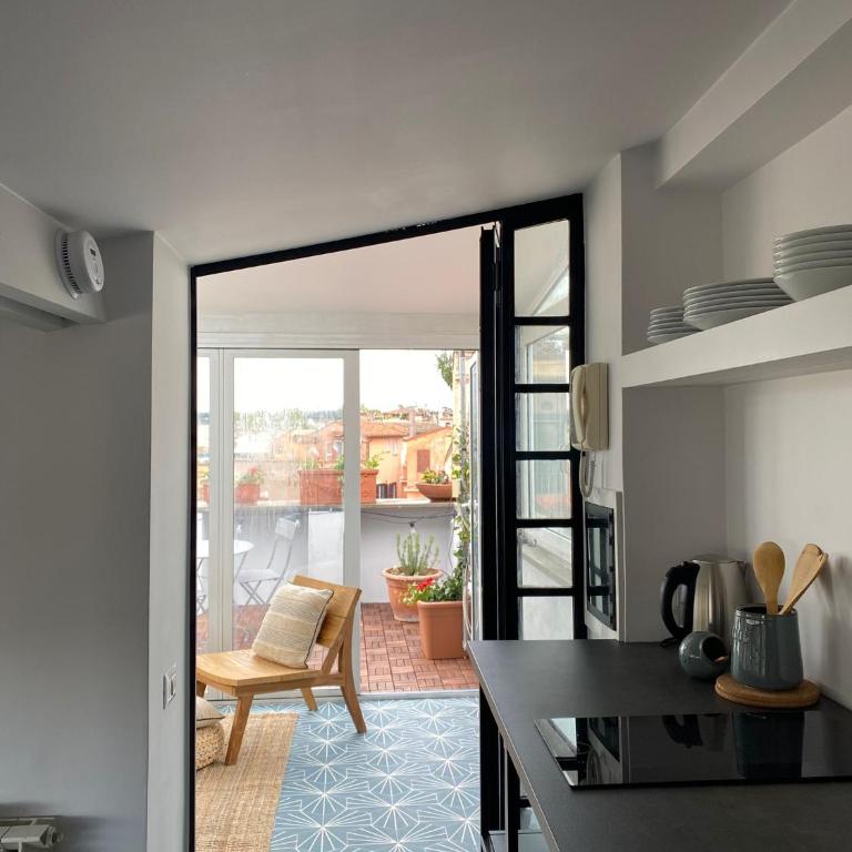 Suite Cinque Attico Panoramico - Appartamento con 1 Camera da Letto - 9
