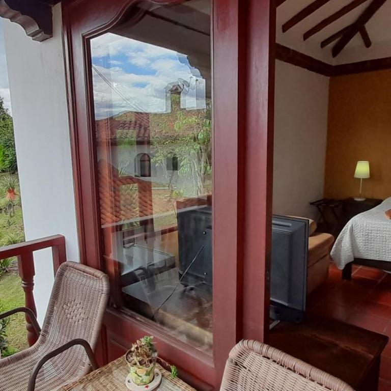 Casa Hotel San Pedro - Double Room with Balcony - 10